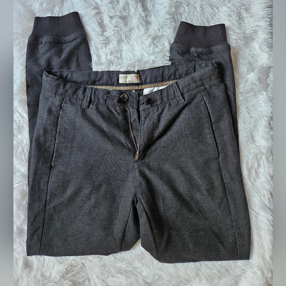 Scotch And Soda Young Mens Dress Joggers 13/14